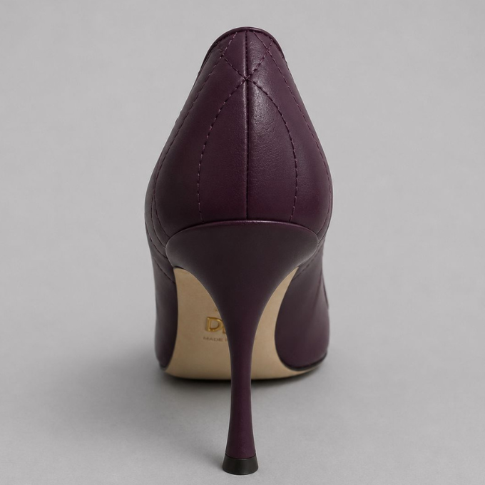 Dolce&Gabbana Devotion Pumps - Plum